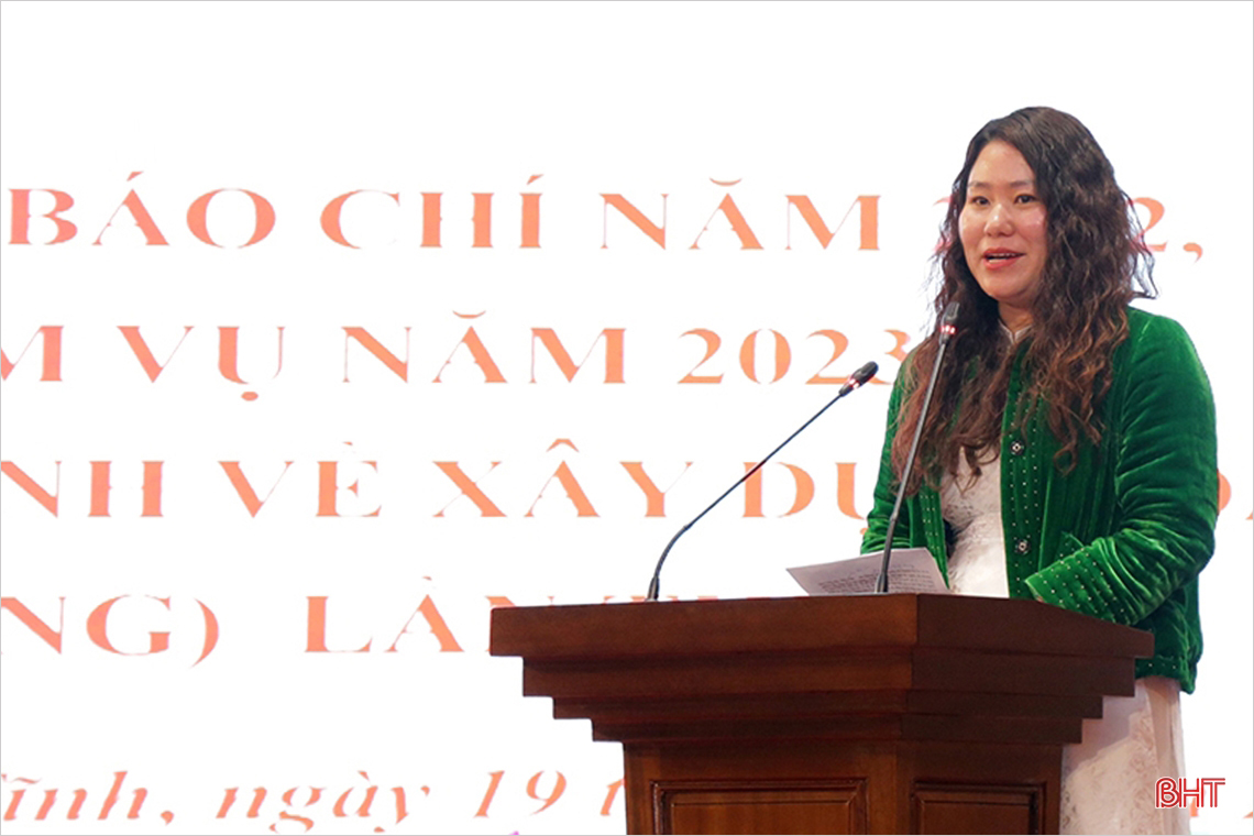 Hà Tĩnh tổng kết hoạt động báo chí, trao Giải Búa liềm vàng cấp tỉnh năm 2022