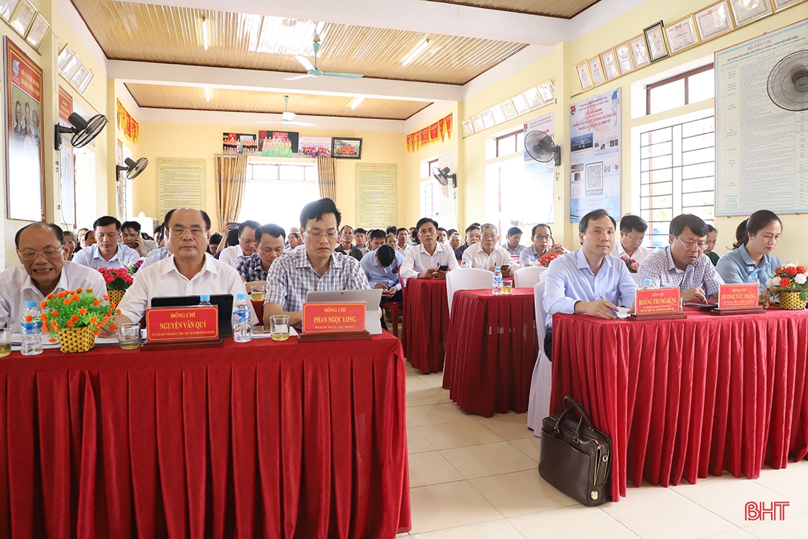 Cử tri kiến nghị nhiều nội dung vì sự phát triển của TP Hà Tĩnh