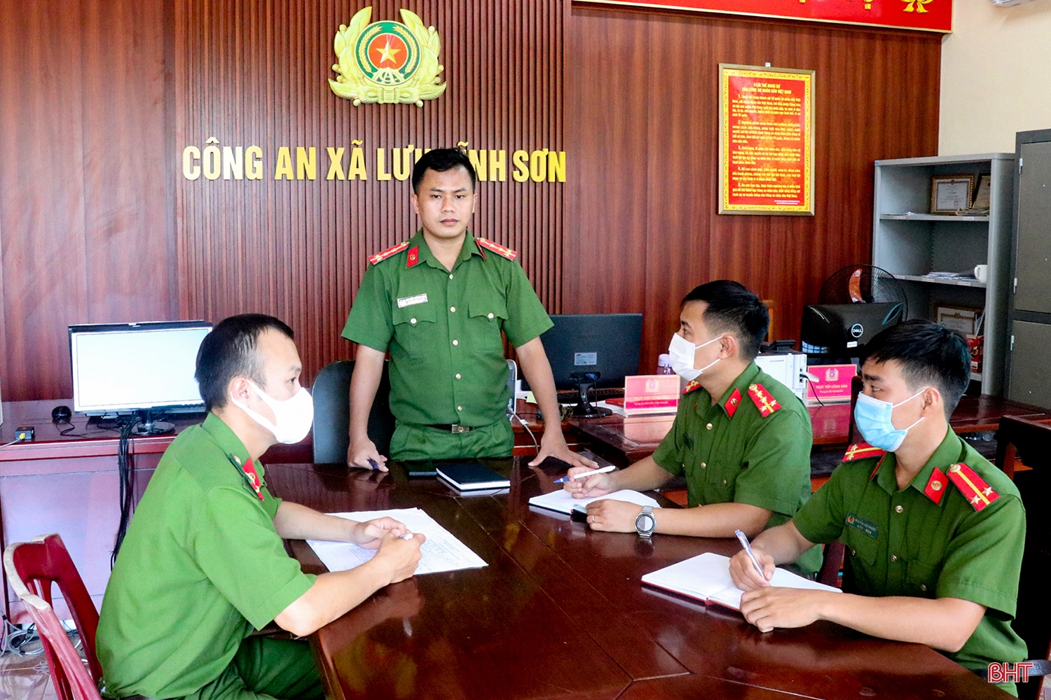 “Lá chắn thép” trên mặt trận đấu tranh phòng, chống tội phạm