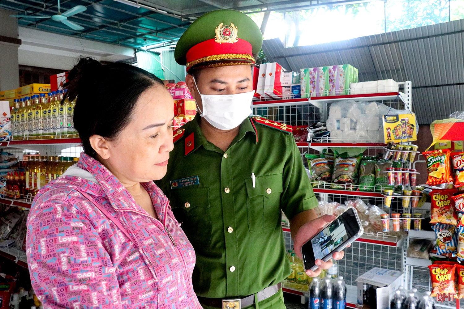 “Lá chắn thép” trên mặt trận đấu tranh phòng, chống tội phạm