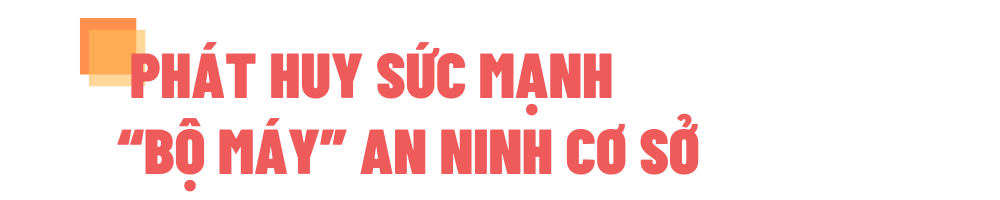“Lá chắn thép” trên mặt trận đấu tranh phòng, chống tội phạm