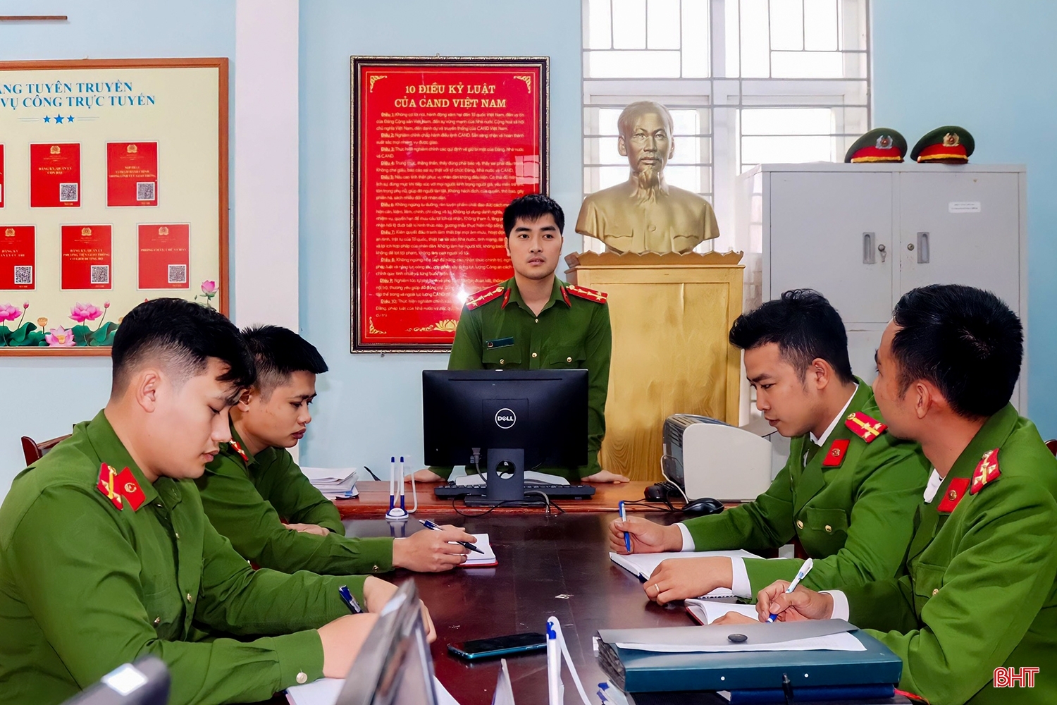 “Lá chắn thép” trên mặt trận đấu tranh phòng, chống tội phạm