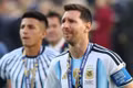 Messi từ giã đội tuyển Argentina