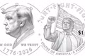 Đồng xu 1 USD có hình Tổng thống Donald Trump được đưa vào lưu thông