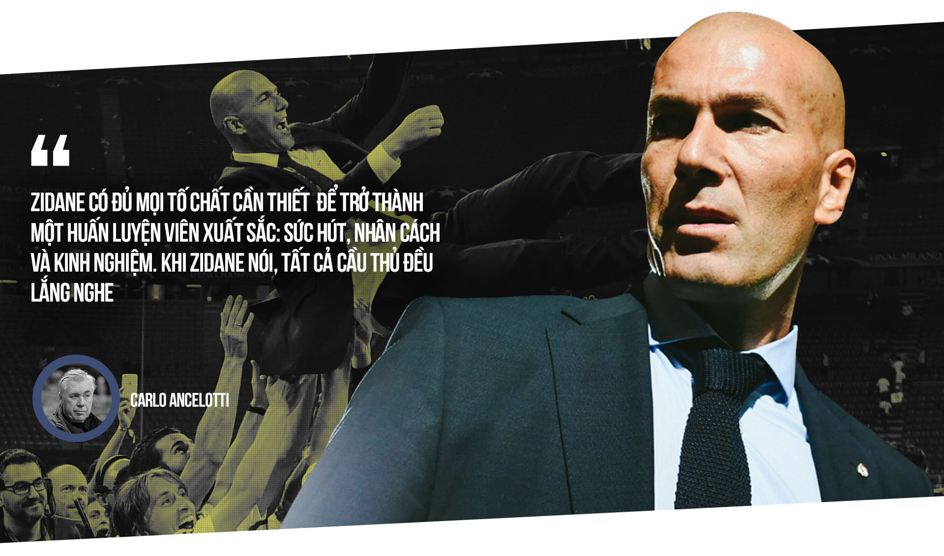 Zidane rời Real: Kết thúc hành trình đẹp như mơ