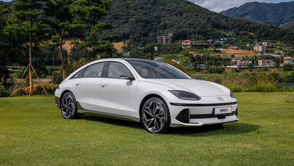 Xe điện mới nhất của Hyundai đi được 615 km/sạc