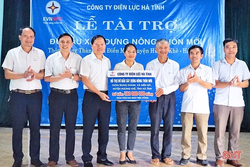 Cộng đồng doanh nghiệp Hà Tĩnh tích cực thực hiện các chương trình an sinh xã hội, xây dựng NTM