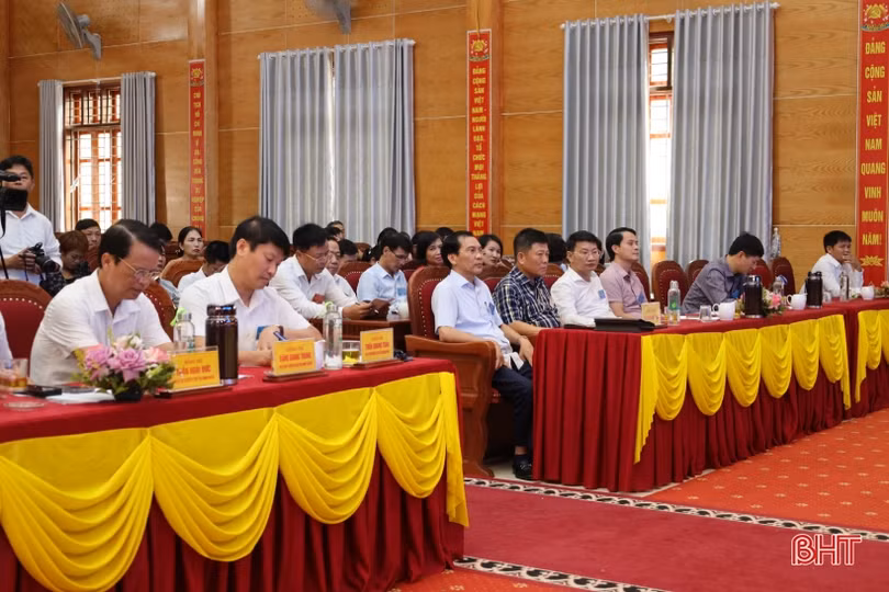 Hội Doanh nghiệp huyện Đức Thọ đại hội nhiệm kỳ 2022 - 2027