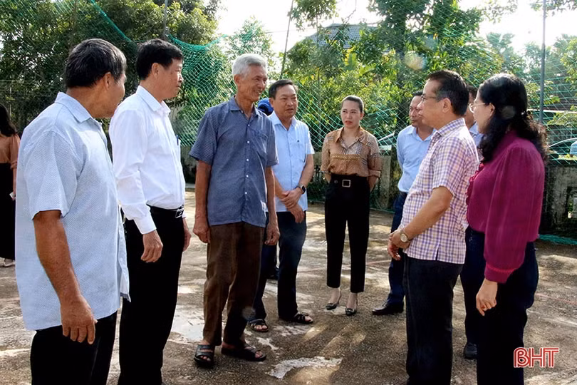 Chú trọng duy tu hệ thống giao thông, nâng cấp khu dân cư kiểu mẫu