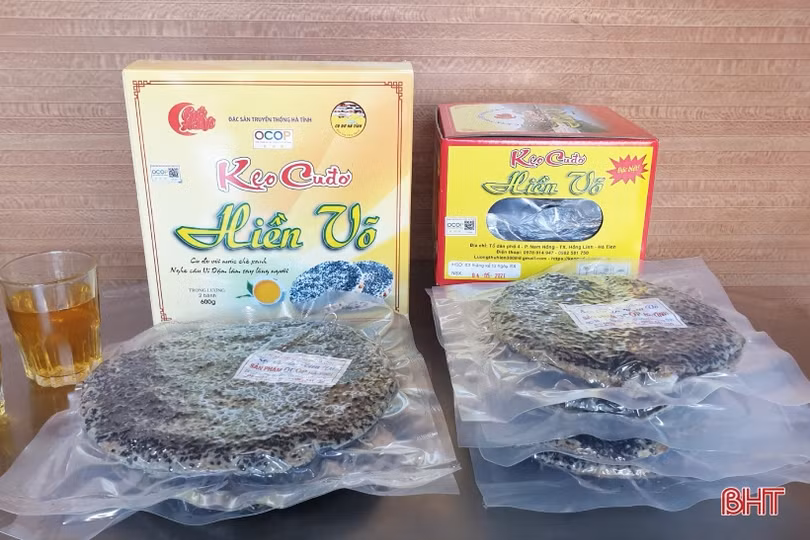 Người phụ nữ 30 năm gìn giữ hương vị cu đơ Hà Tĩnh
