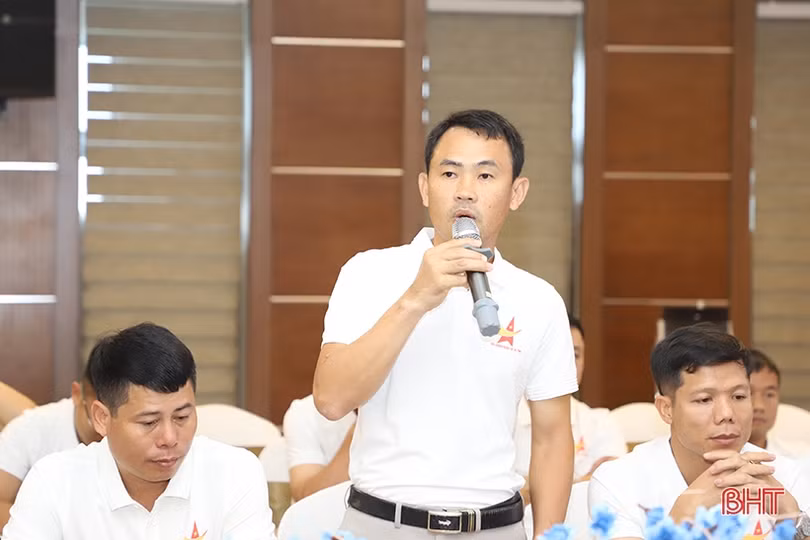 Doanh nhân trẻ Hà Tĩnh tăng cường gắn kết, đưa doanh nghiệp phát triển
