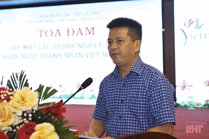 Thảo luận giải pháp thúc đẩy ngành du lịch Hà Tĩnh tiếp tục phát triển