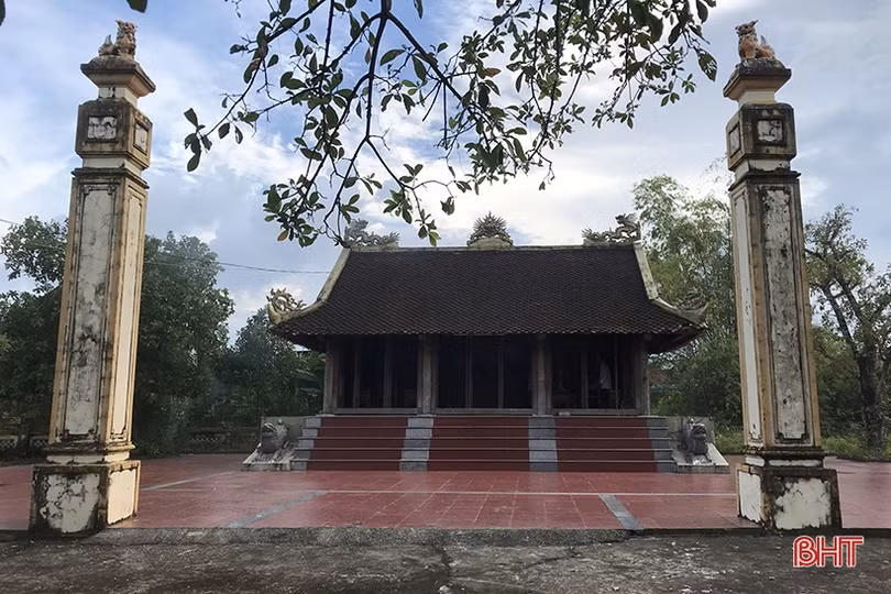 Nơi lưu giữ giá trị văn hóa, lịch sử của người dân Hà Tĩnh