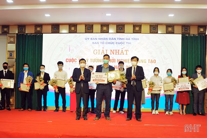 Hiện thực hóa những ý tưởng khởi nghiệp sáng tạo ở Hà Tĩnh