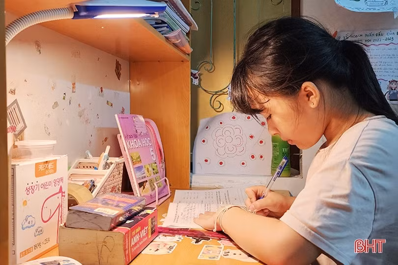 “Tiếng trống khuyến học” đã vang lên mỗi tối!
