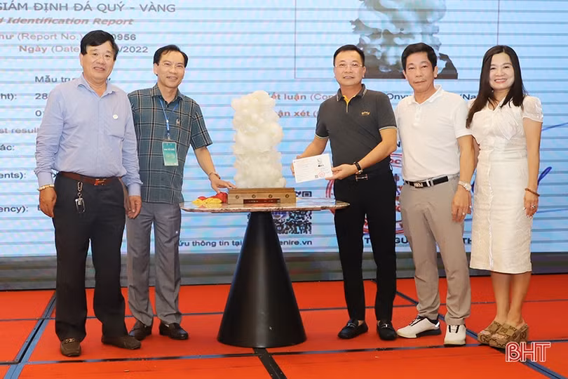 Giải Golf Hiệp hội Doanh nghiệp Hà Tĩnh huy động hơn 1 tỷ đồng cho công tác từ thiện