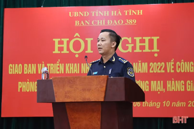 Không có vùng cấm trong đấu tranh, xử lý buôn lậu, gian lận thương mại