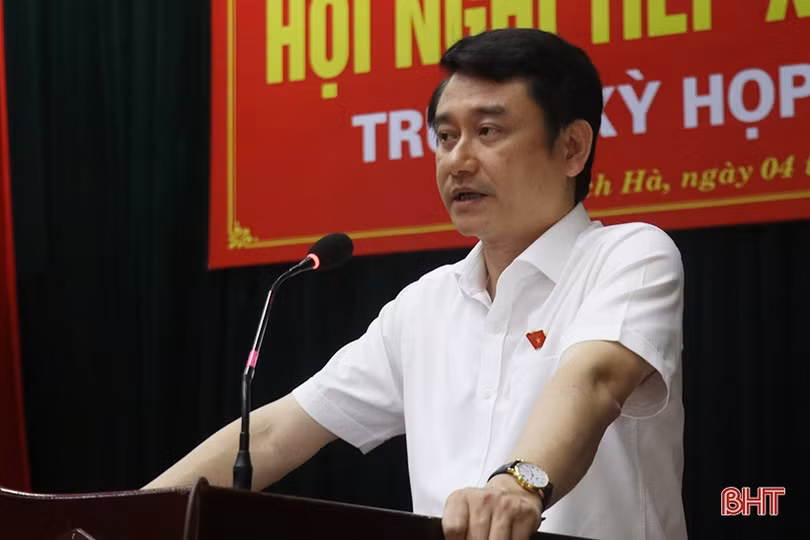 Cử tri Lộc Hà, Thạch Hà mong muốn giải quyết tốt các vấn đề về đất đai