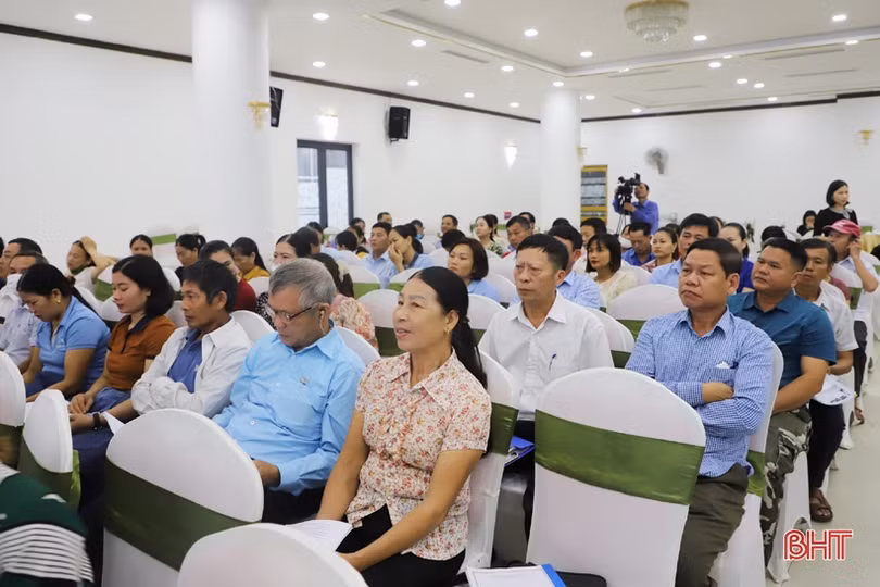 Vì sao dư nợ ngân hàng của các hợp tác xã ở Hà Tĩnh đạt thấp?