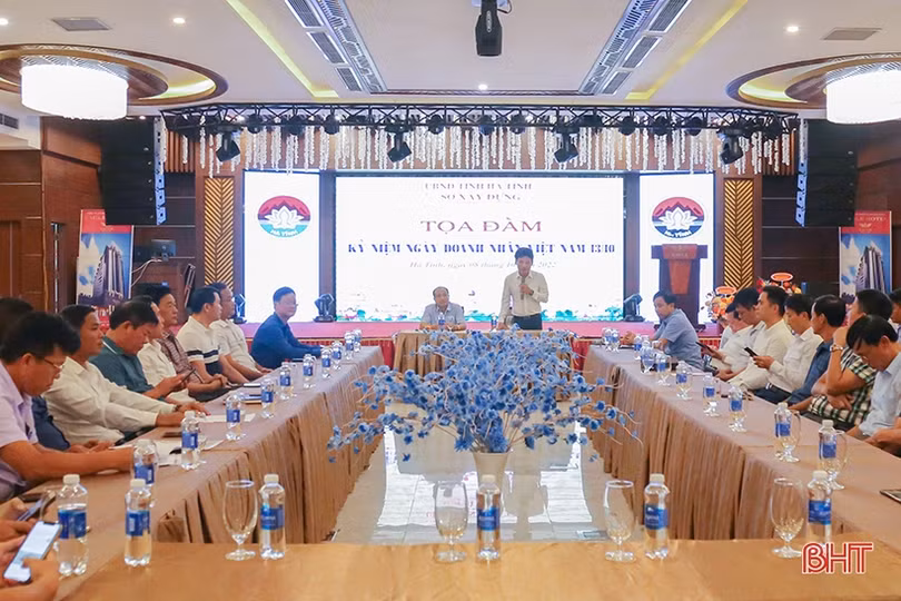 Ngành Xây dựng Hà Tĩnh tiếp tục đồng hành, tạo mọi thuận lợi để doanh nghiệp phát triển
