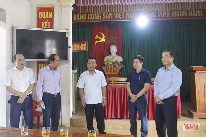 Can Lộc cần tập trung mọi nguồn lực, đẩy nhanh tiến độ xây dựng huyện NTM nâng cao