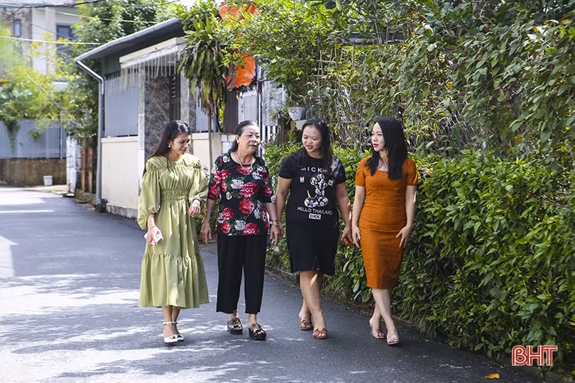 Cựu cán bộ Hội LHPN Hà Tĩnh kể chuyện vượt gian khó một thời