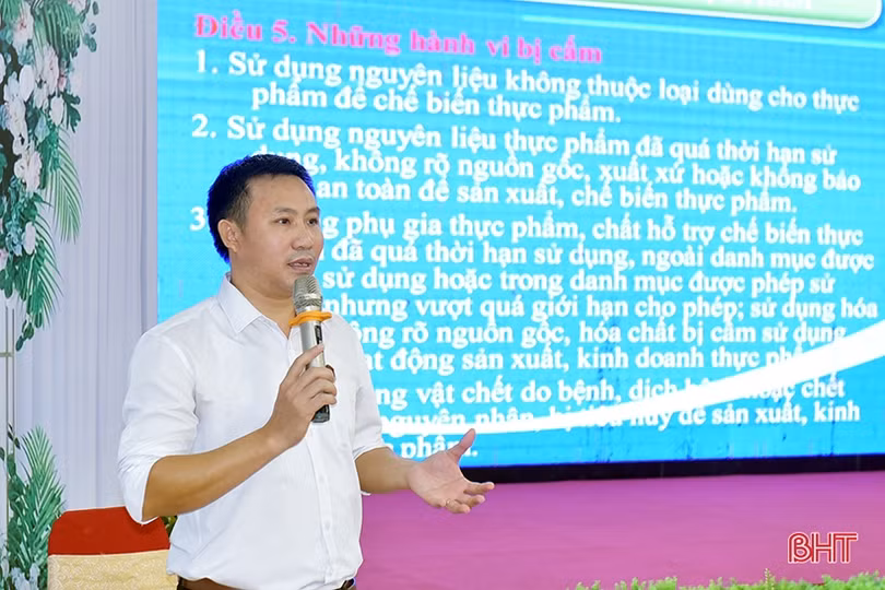 Kiểm soát an toàn vệ sinh thực phẩm, nâng tầm sản phẩm OCOP