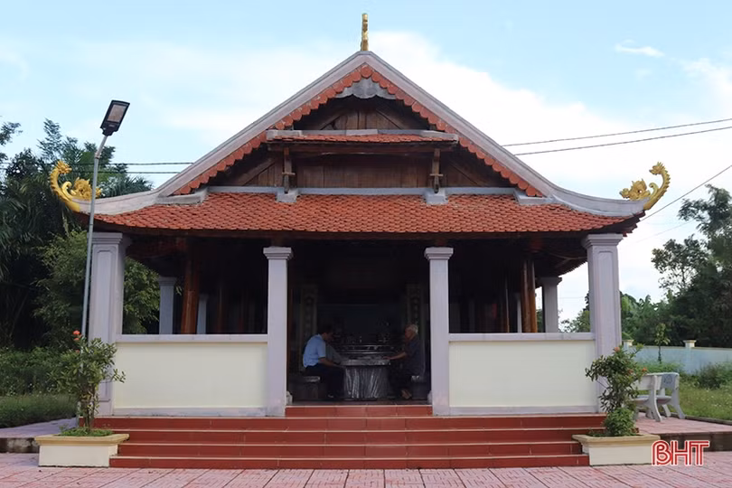 Nơi lưu giữ giá trị văn hóa, lịch sử của người dân Hà Tĩnh