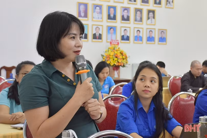Đổi mới hoạt động hội, làm nổi bật vai trò thanh niên Hà Tĩnh