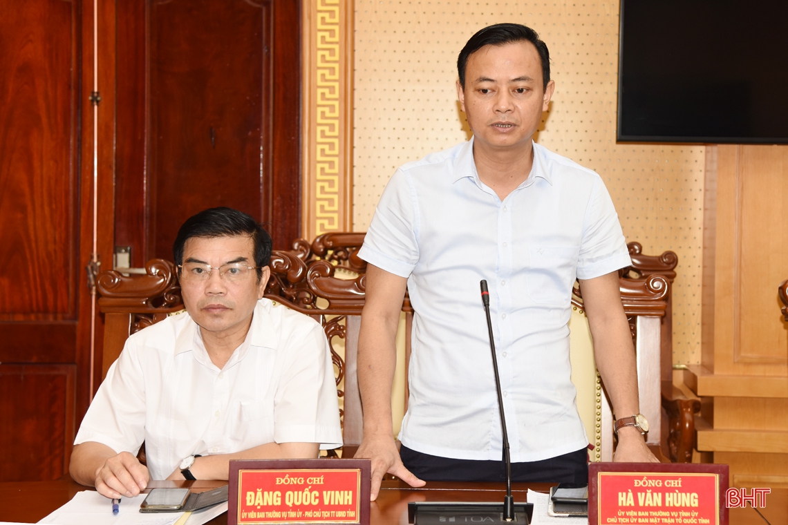 Gấp rút hoàn thành các phần việc phục vụ Đại hội Đảng bộ tỉnh Hà Tĩnh