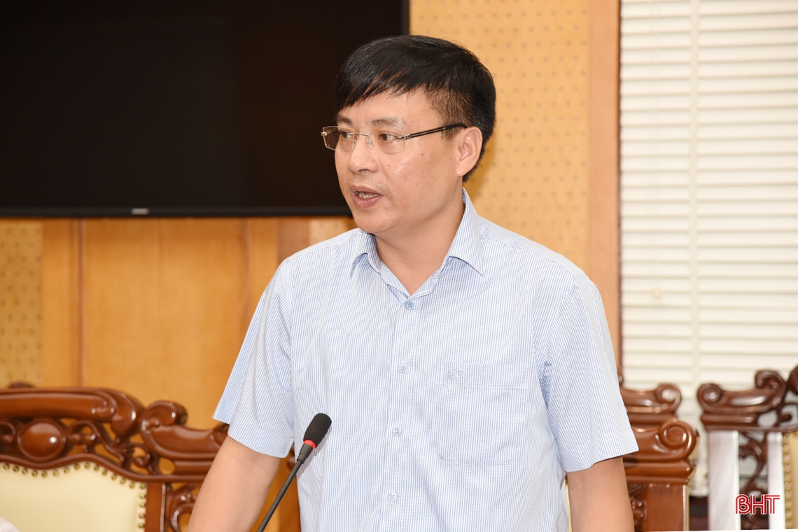 Gấp rút hoàn thành các phần việc phục vụ Đại hội Đảng bộ tỉnh Hà Tĩnh