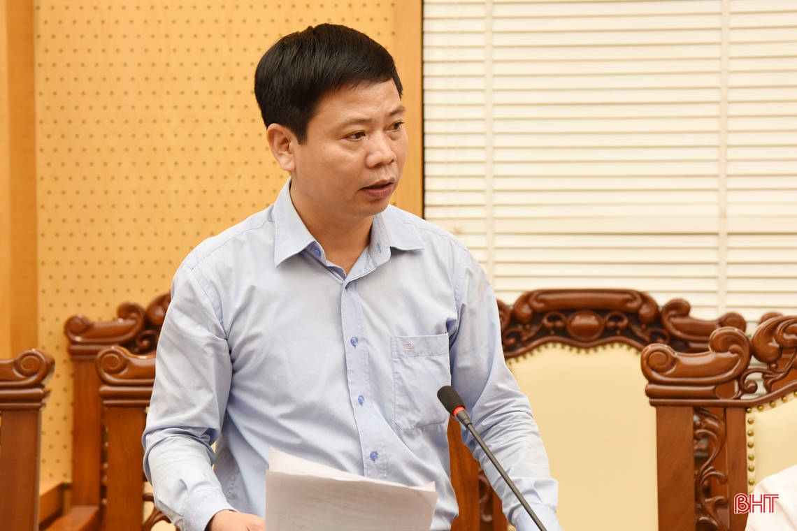 Gấp rút hoàn thành các phần việc phục vụ Đại hội Đảng bộ tỉnh Hà Tĩnh