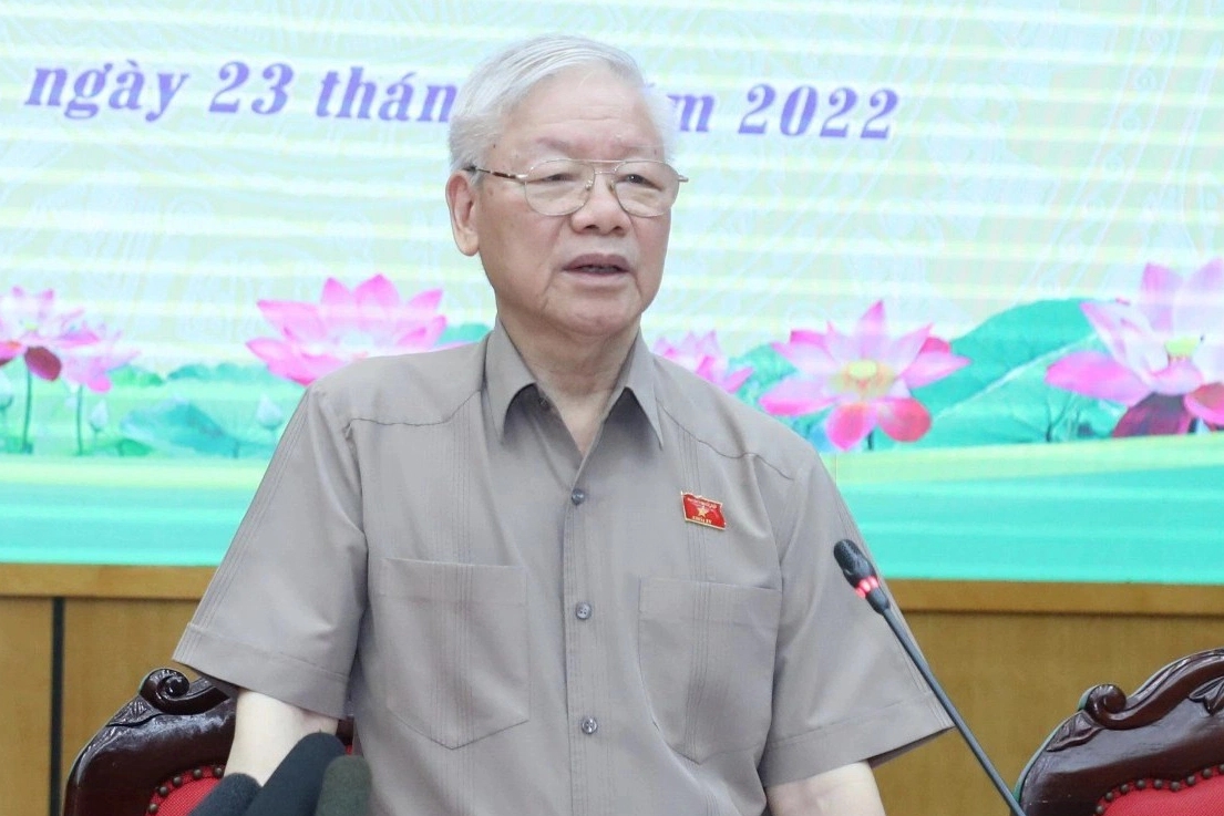 Tổng Bí thư nói về việc kỷ luật 2 ông Chu Ngọc Anh và Nguyễn Thanh Long