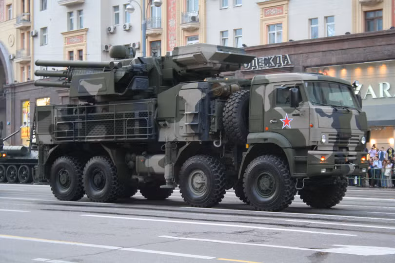 Pantsir-S1 lập kỷ lục hiệu suất tác chiến... kém nhất trong lịch sử
