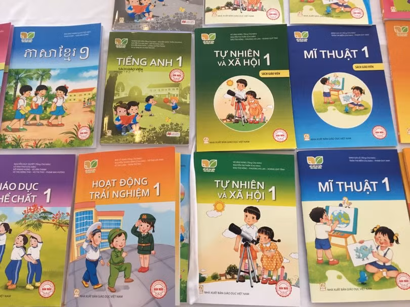 Bộ GD&ĐT sẽ công bố các bộ sách giáo khoa lớp 1 vào ngày 22/11