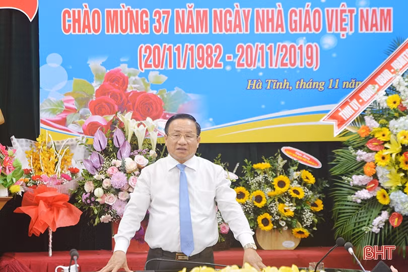 Tiếp tục đổi mới căn bản, toàn diện ngành GD&ĐT Hà Tĩnh