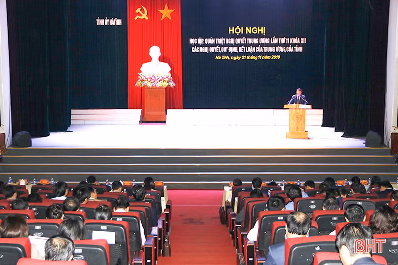 Hà Tĩnh triển khai nhiều nghị quyết quan trọng xây dựng kinh tế - xã hội, đảm bảo quốc phòng - an ninh