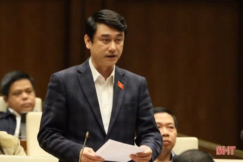 Đại biểu Quốc hội Hà Tĩnh góp ý Luật Đầu tư theo hình thức đối tác công tư