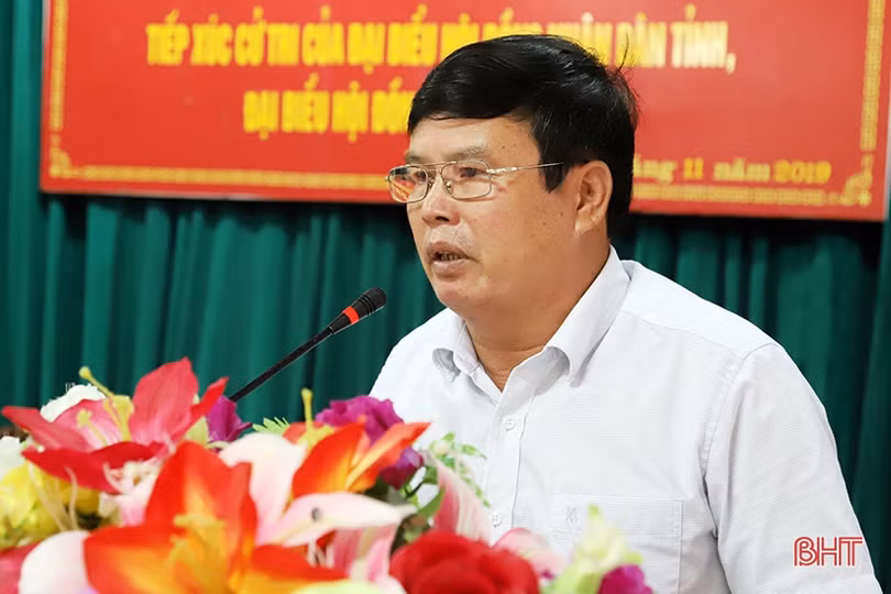 Cử tri thị trấn Tây Sơn mong muốn được đầu tư xây dựng hạ tầng đô thị xứng tầm