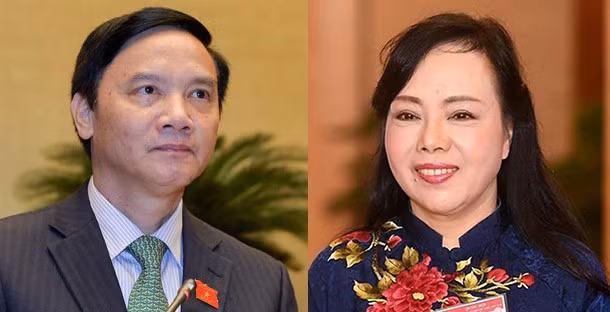 Thủ tướng trình Quốc hội phê chuẩn miễn nhiệm Bộ trưởng Bộ Y tế