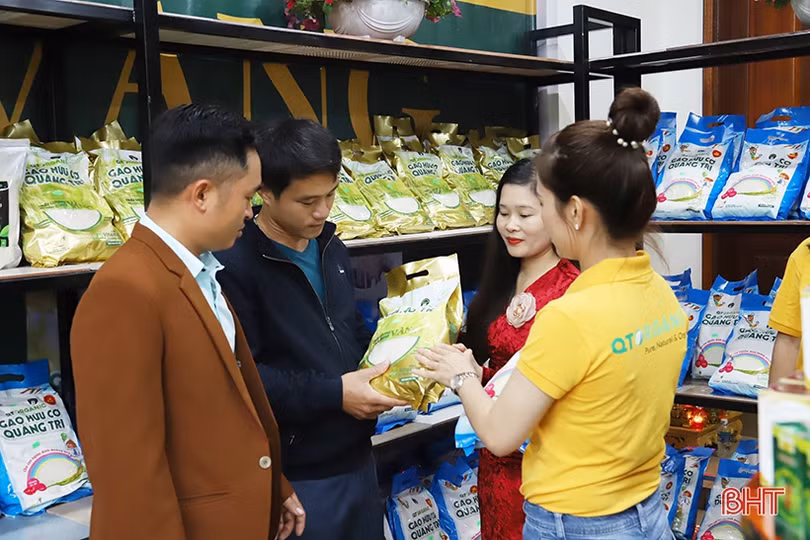 Gạo hữu cơ QTOrganic chính thức phân phối độc quyền tại TP. Hà Tĩnh