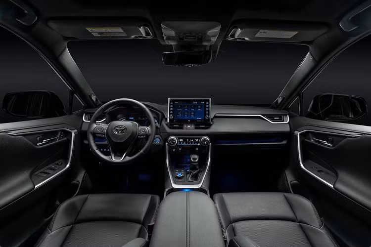 Chi tiết Toyota RAV4 Prime 2021: Mạnh và tiết kiệm nhất