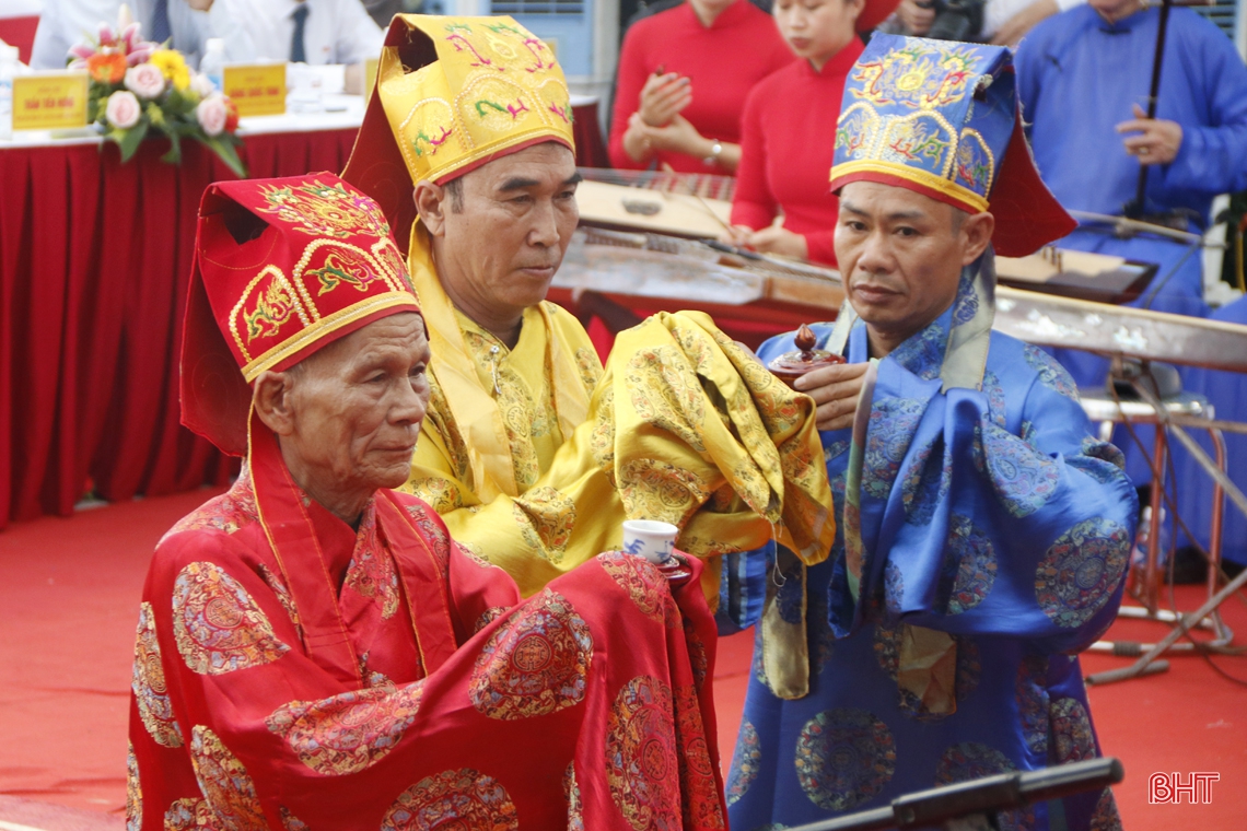 Trang nghiêm Lễ giỗ lần thứ 200 của Đại thi hào Nguyễn Du