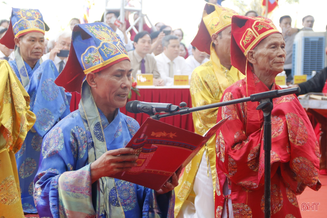 Trang nghiêm Lễ giỗ lần thứ 200 của Đại thi hào Nguyễn Du