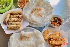 Đi mô rồi cũng nhớ về… món ăn sáng ở Hà Tĩnh 