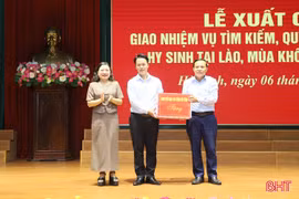 Hà Tĩnh xuất quân quy tập hài cốt liệt sĩ mùa khô tại Lào năm 2026 - 2027