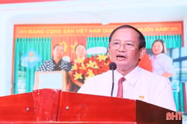 Ông Trần Hữu Doãn được bầu làm Chủ tịch Hội Cựu giáo chức tỉnh Hà Tĩnh 