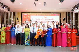 Ông Nguyễn Văn Sơn tái cử chức Chủ tịch Hội Bảo trợ Người khuyết tật và Trẻ mồ côi Hà Tĩnh