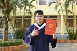 Chàng trai duy nhất của Hà Tĩnh đậu Đại học Y Hà Nội với số điểm 30/30