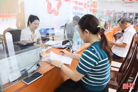 Nghiêm túc, trách nhiệm trong ngày làm việc hoán đổi ở Hà Tĩnh